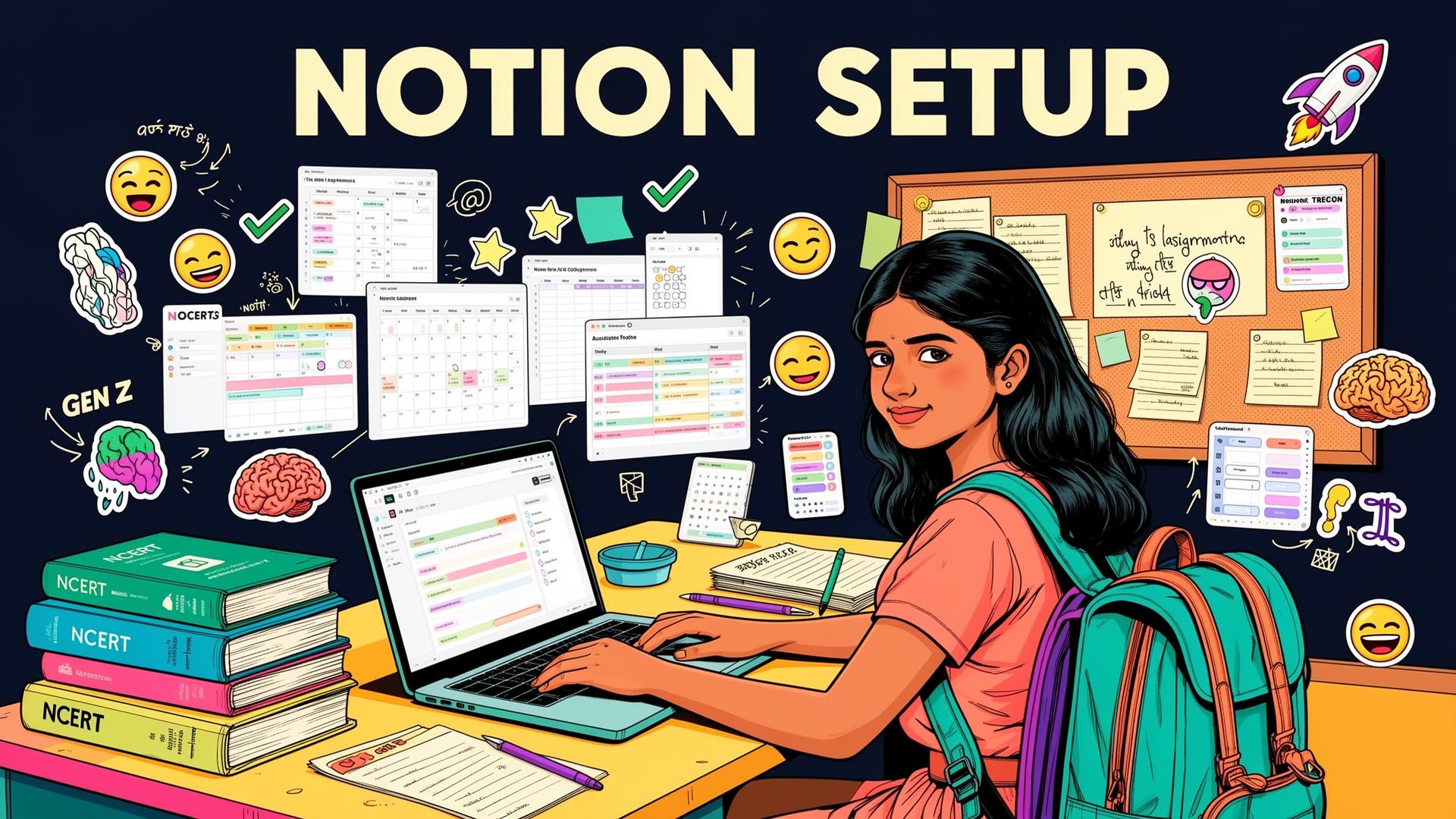 The Ultimate Notion Setup for Indian Students — Free Templates & Study ...